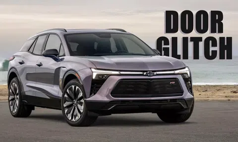 Dừng bán chưa lâu, Chevrolet Blazer EV 2024 lại bị triệu hồi do lỗi an toàn