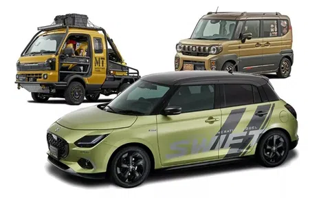 Những mẫu xe độc đáo của Suzuki sắp xuất hiện tại Tokyo Auto Salon 2024