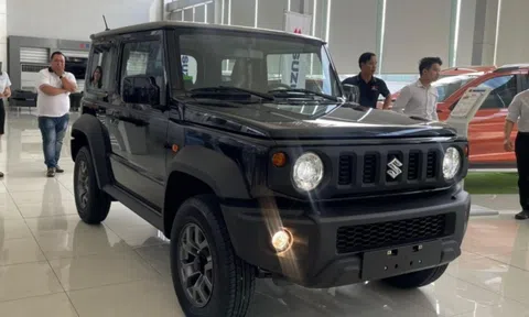 Suzuki Jimny đếm ngược ngày ra mắt Việt Nam, giá khởi điểm từ 800 triệu đồng?