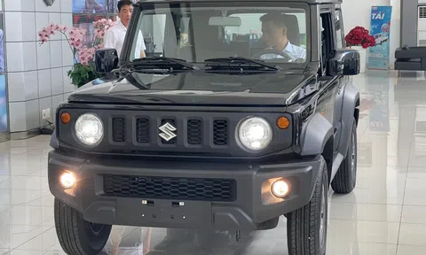 Xế off-road mini hầm hố Suzuki Jimny sắp ra mắt có giá 800 triệu?