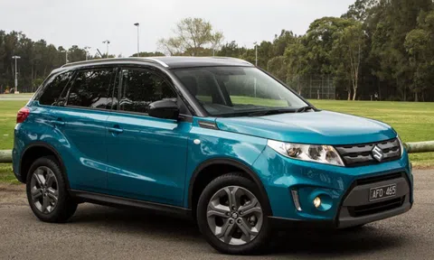 Triệu hồi xe SUV Suzuki Vitara tại Việt Nam vì lỗi hệ thống treo