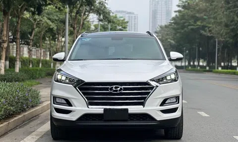Ngỡ ngàng mức giá chào bán của Hyundai Tucson "lướt" sau 4 năm lăn bánh