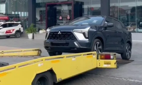 Lô xe Mitsubishi Xforce đầu tiên về đại lý Việt Nam, ngày ra mắt đã cận kề