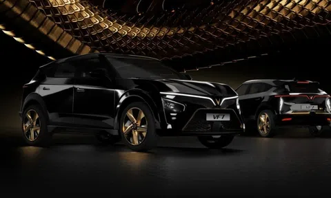 VinFast VF 7 phiên bản "Rồng Lửa" bán hết veo chỉ sau 22 phút mở bán