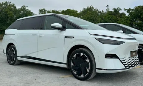 MPV điện Xpeng X9 ghi nhận lượng đơn hàng cao khó tin dù chưa ra mắt