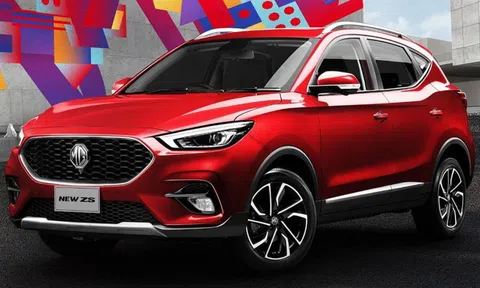 SUV hạng B MG ZS giảm giá hơn trăm triệu đồng, quyết đấu Creta, Seltos