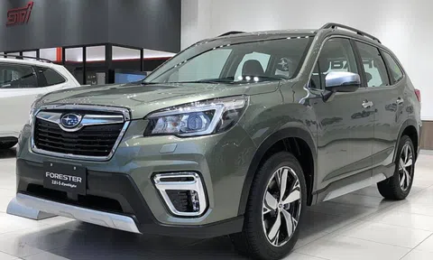 Subaru Forester ưu đãi lớn lên đến 250 triệu đồng, giá thực tế chỉ ngang Territory, Tucson