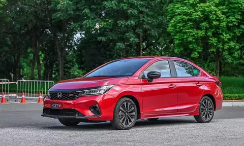 Hỗ trợ phí trước bạ của Chính phủ kết thúc, Honda City vẫn được ưu đãi "khủng" đến 60 triệu đồng