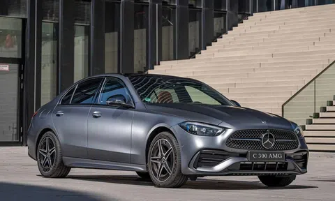 Loạt xe của Mercedes-Benz giảm giá: Cao nhất lên đến hơn 200 triệu đồng