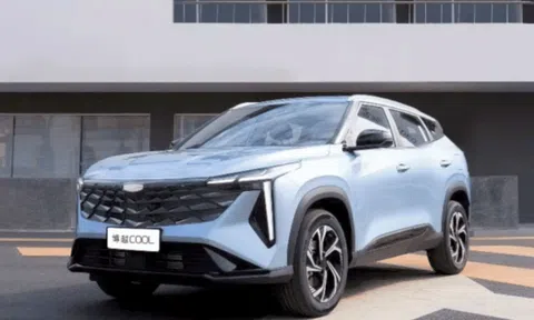 Geely Boyue Cool - SUV ngang cỡ Mazda CX-5 ra mắt phiên bản mới, giá quy đổi chỉ 342 triệu đồng