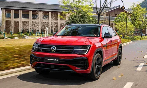 Volkswagen Teramont X cập bến đại lý, sẵn sàng ra mắt tháng này với giá dự kiến hơn 2 tỷ đồng