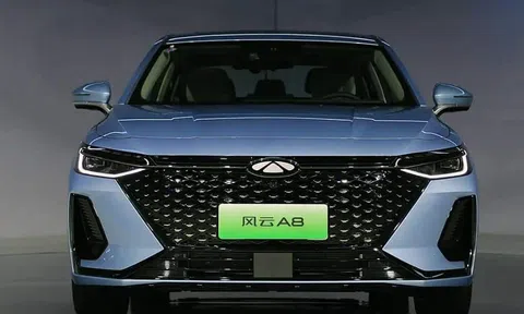 Sedan Chery Fengyun A8 ra mắt: Tầm hoạt động 1.400 km, giá quy đổi từ 411 triệu đồng