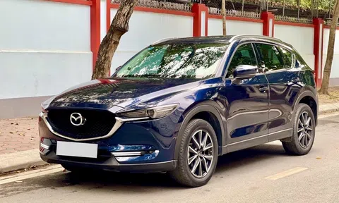 Ngỡ ngàng giá chào bán của Mazda CX-5 cũ sau 6 năm lăn bánh