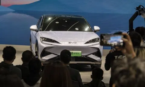 Các hãng xe điện Trung Quốc đứng trước thách thức mới sau một năm 2023 ‘đại thắng’
