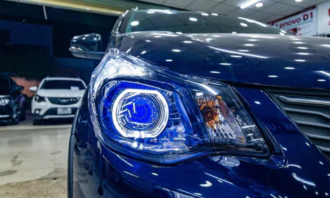 CHÍNH THỨC: Ô tô thay đổi đèn, lưới tản nhiệt vẫn có thể được đăng kiểm từ ngày 15/2