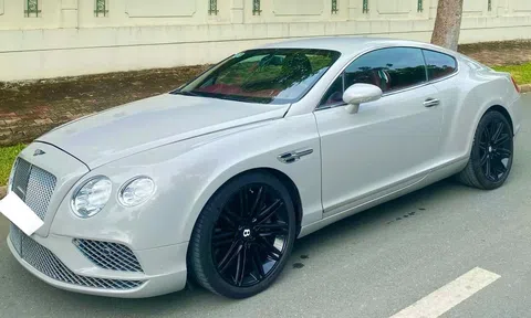 Sử dụng 7 năm, Bentley Continental GT cũ rao bán lại với giá ngang ngửa Mercedes-Benz C 200 mới