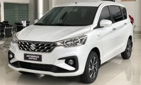 MPV 7 chỗ Suzuki Ertiga được giảm giá sâu nhất kể từ khi ra mắt, quyết đấu Xpander, Stargazer