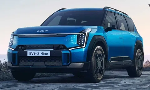 Vừa ra mắt, SUV điện Kia EV9 đã ‘vượt mặt’ đối thủ đến từ Toyota về doanh số