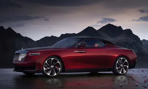 TOP những màu sơn ngoại thất ô tô đẹp nhất năm 2023