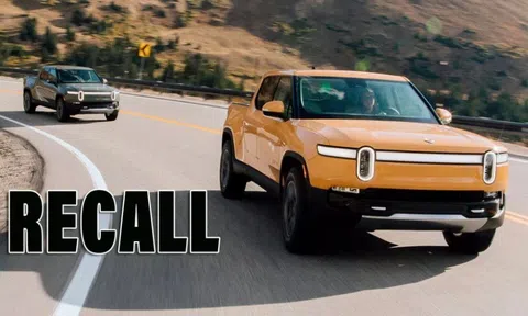 Ô tô điện của Rivian "lĩnh án" triệu hồi do nguy cơ mất an toàn