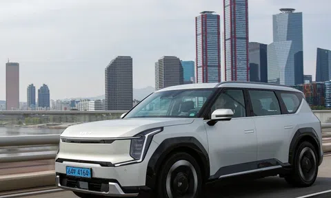 Sau chiến thắng của KIA EV6, KIA EV9 lĩnh trọn giải thưởng trong khuôn khổ Xe của năm 2024