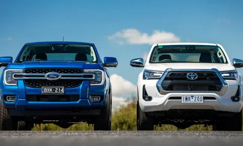 Ford Ranger ‘hạ bệ’ Toyota Hilux trong cuộc đua doanh số tại Úc sau 7 năm chịu kiếp ‘về nhì’