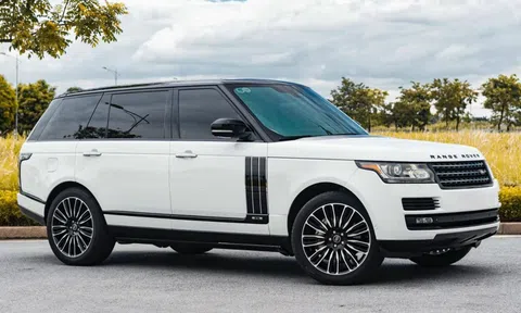 Range Rover Autobiography LWB bán ‘lỗ’ hơn 6 tỷ đồng sau gần 10 năm lăn bánh