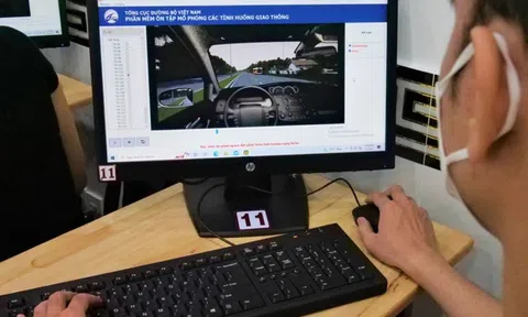 Phần mềm mô phỏng thi lái xe từ ngày 1/2 tới sẽ có những thay đổi gì?