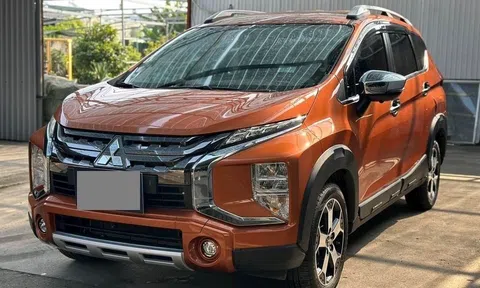 Ngỡ ngàng giá chào bán của Mitsubishi Xpander Cross "lướt" mới lăn bánh 10.000 km
