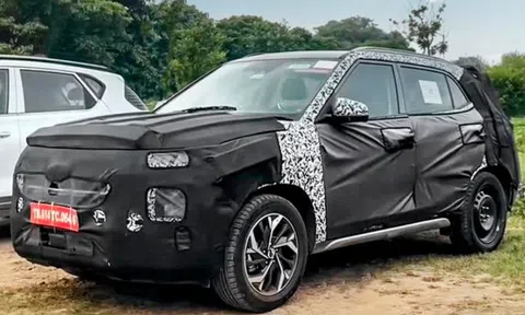 Hyundai Creta 2024 ‘nhá hàng’ nhiều chi tiết trước ra mắt, sẽ có tới 70 tính năng an toàn?