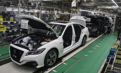 Toyota tạm ngừng sản xuất ô tô tại Nhật Bản do thiệt hại từ động đất
