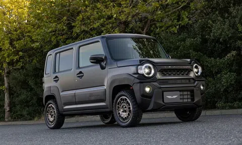 Chiêm ngưỡng 'hộp diêm' Suzuki Hustler phong cách mạnh mẽ, siêu ngầu