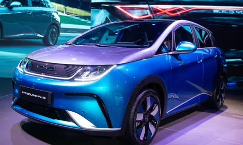 BYD trở thành thương hiệu xe điện ăn khách nhất tại Brazil