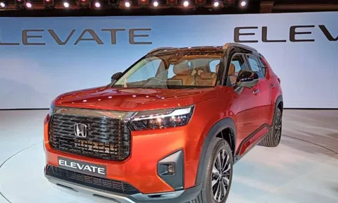 SUV cỡ B Honda Elevate sẽ có bản chạy điện vào năm 2026, sáng cửa về Việt Nam