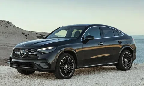 Mercedes-Benz GLC 300 Coupe 2024 tại Việt Nam có giá dự kiến 3,3 tỷ đồng, giao xe cuối năm?