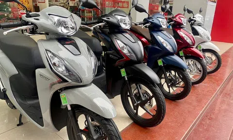 Doanh số bán xe máy tại Việt Nam ghi nhận nhiều điểm sáng trong năm 2023