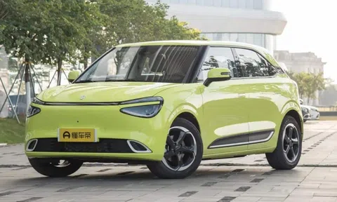 Dongfeng Nammi 01 - xe điện ngang cỡ VinFast VF 5 ra mắt, giá quy đổi từ hơn 250 triệu đồng