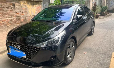 Sau 2 năm lăn bánh, Hyundai Accent "lướt" xuống giá khó tin