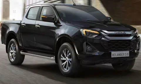 Bán tải đối thủ của Ford Ranger sẽ bổ sung phiên bản hybrid vào năm sau