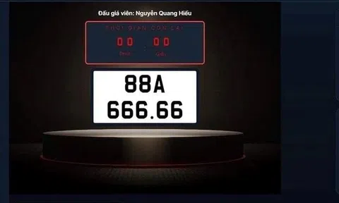 Biển số "phát lộc" của Vĩnh Phúc chốt giá ngang ngửa một chiếc SUV siêu sang Rolls-Royce Cullinan