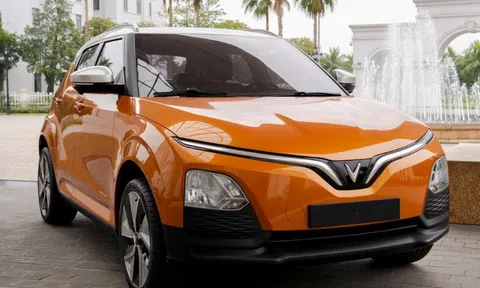 Hé lộ mẫu ô tô điện VinFast đầu tiên ra mắt tại Indonesia, giá sẽ rẻ bậc nhất phân khúc?