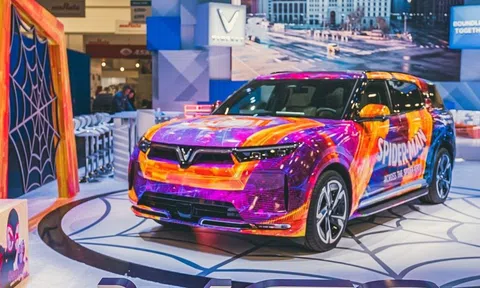 VinFast chia sẻ những hình ảnh hậu trường đầu tiên trước thềm triển lãm CES 2024