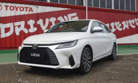 Xe ‘quốc dân’ Toyota Vios bản hybrid chuẩn bị gia nhập thị trường ‘sát vách’ Việt Nam