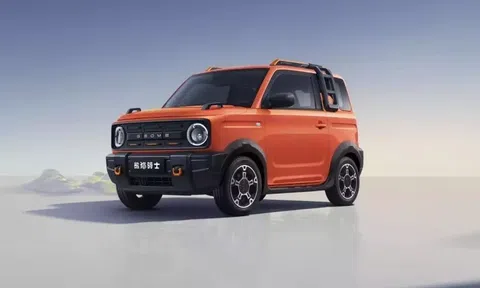 Geely Panda Knight - ô tô điện mini dáng off-road ra mắt màu ngoại thất mới