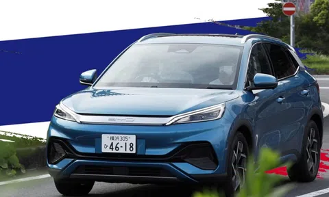 Các thương hiệu Trung Quốc ‘thống trị’ thị trường ô tô điện Thái Lan trong năm 2023