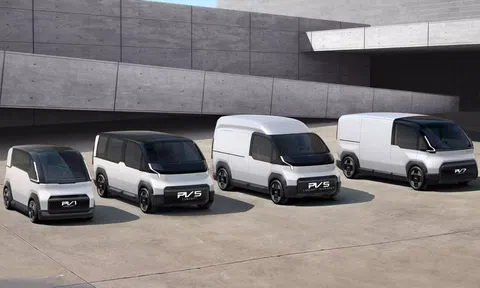 Kia giới thiệu loạt ô tô điện với khả năng ‘thiên biến vạn hóa’ đáng kinh ngạc