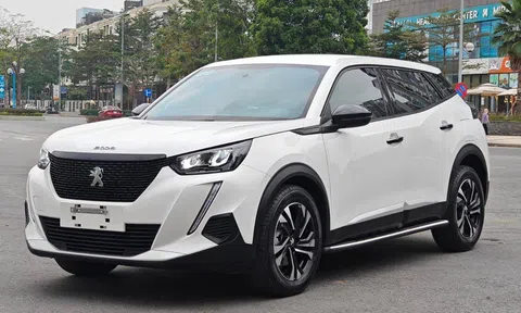 Sau 3 năm sử dụng, Peugeot 2008 được chủ nhân rao bán với giá khó tin