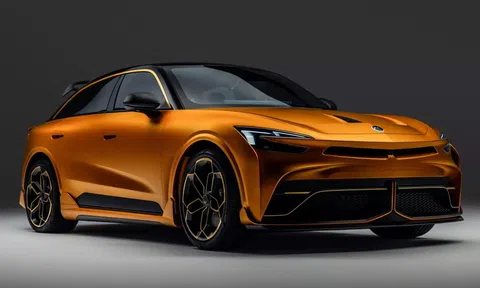 Mullen Five RS ra mắt tại CES 2024: Mẫu crossover điện với hiệu suất cực khủng