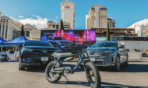 VinFast ra mắt xe đạp điện DrgnFly: Tầm hoạt động hơn 100 km, giá quy đổi dự kiến gần 70 triệu đồng