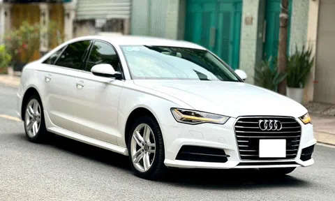 Xe sang Audi A6 lăn bánh 60.000 km chào bán rẻ hơn gần 2 tỷ đồng so với mua mới